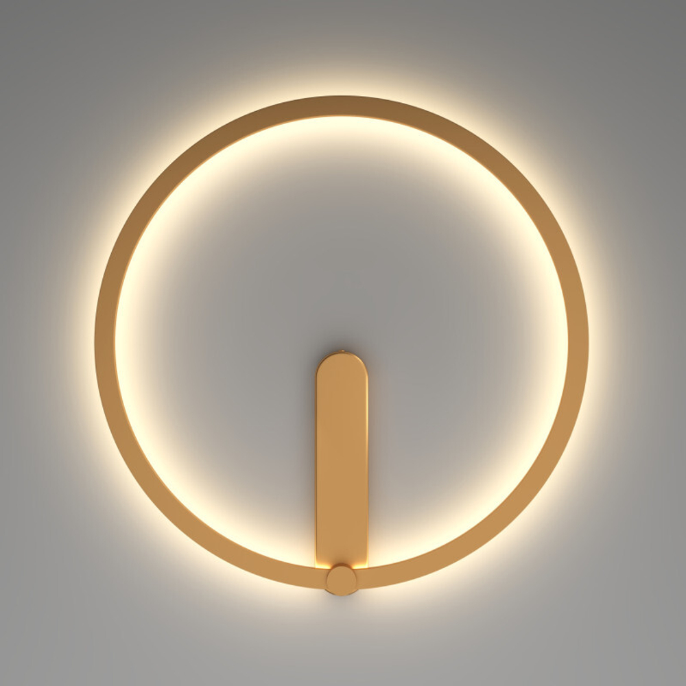 Настенный светодиодный светильник Denkirs Round DK5035-SG