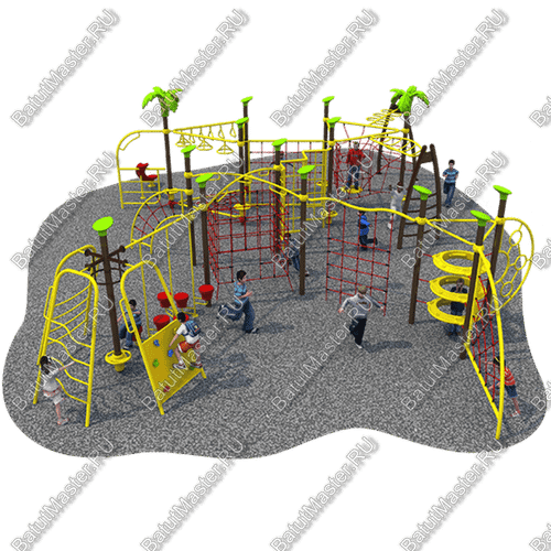 КАНАТНЫЙ ЛАЗ TR15B-117D