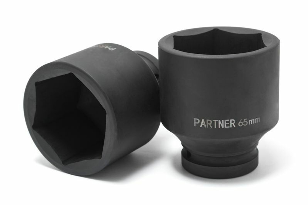 Головка ударная глубокая, 45мм (6гр) 1'' Partner PA-48510045