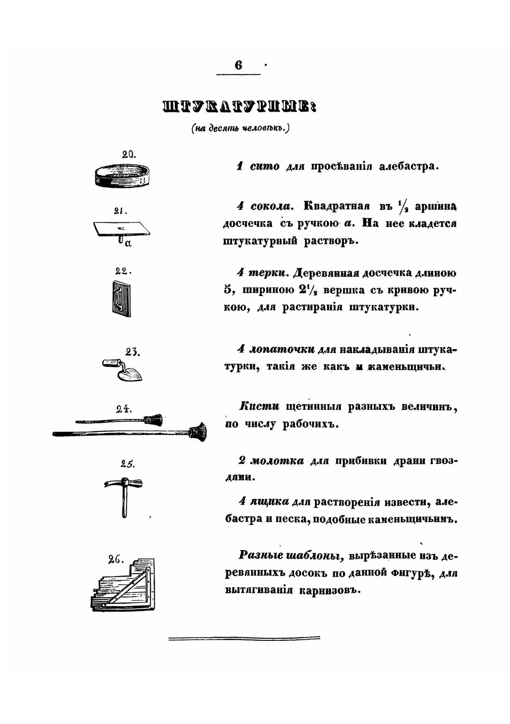 Краткое практическое наставление для постройки сельских жилых зданий, каменных и деревянных | Сапожников Андрей Петрович