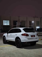 Porsche Cayenne (2010)  лифт-комплект регулируемой подвески +2" STR ST8000+