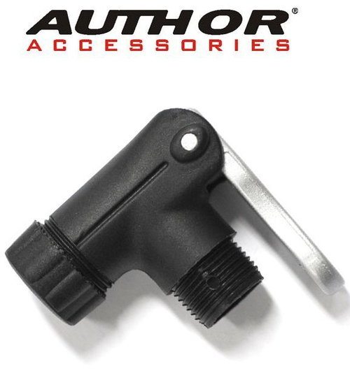 Насос/головка 8-18191057 универс. д/насосов со шлангом AUTHOR Cross 2 черная AUTHOR