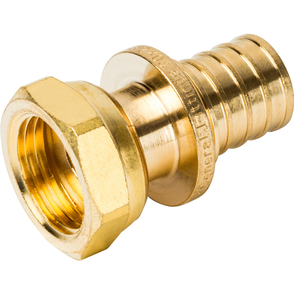 Переходник с накидной гайкой 20xG 1/2"