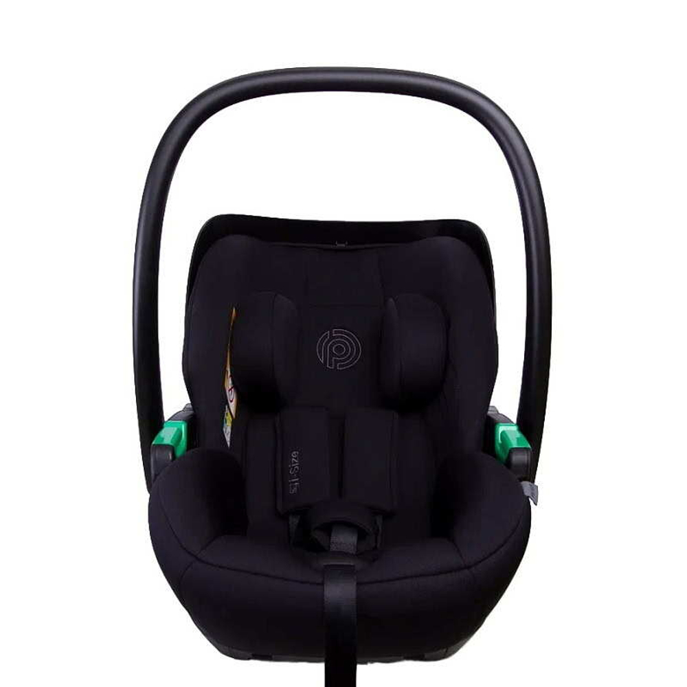 Прогулочная коляска Peppy Amici с автокреслом Verona Black Sandstone рама Greige