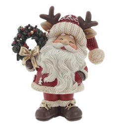 GAEM Фигурка декоративная "Дед Мороз", L10 W6,5 H12,5 см, 2в.