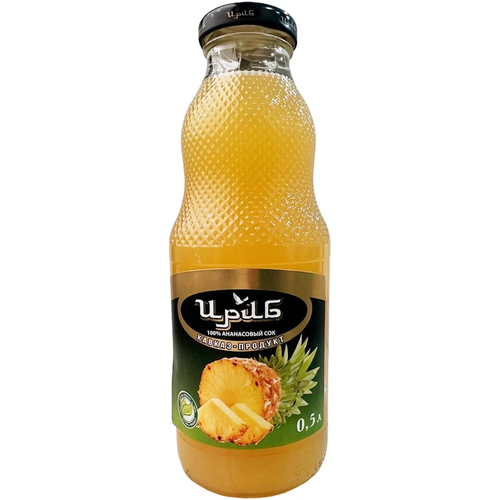 Сок "Ириб" Ананас 0.5л