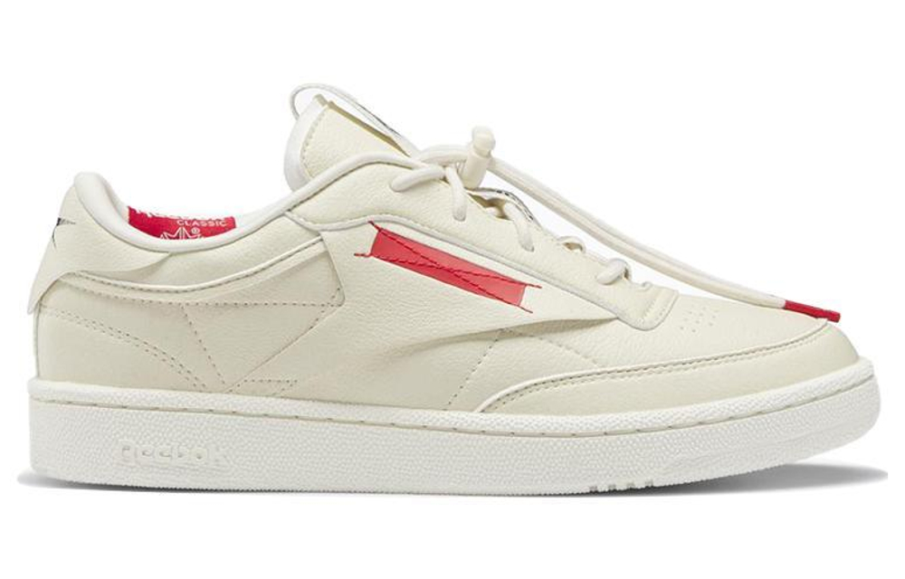 Кроссовки Milk X Reebok Club C 85 Vegan