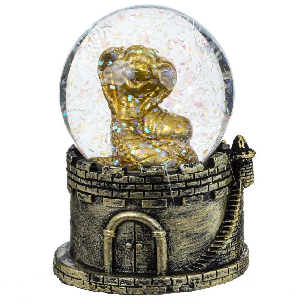 GAEM Фигурка декоративная в стекл шаре "Змея", D 4 см, L5 W4 H6,5 см, 4в.