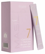 Masil 7 Питательный парфюмированный гель для душа с церамидами Ceramide Perfume Shower Gel White Musk (стик) 8мл