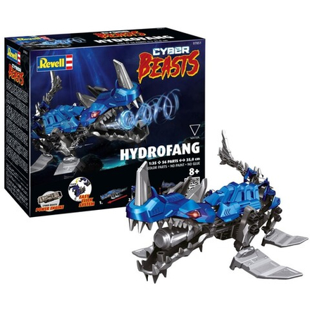Revell - CyberBeasts HydroFang 56 elem. Складная модель 07851 / артикул   07851  / GTIN 4009803078519