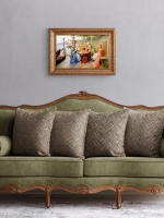 Картина на стену интерьерная на холсте 41*56 см