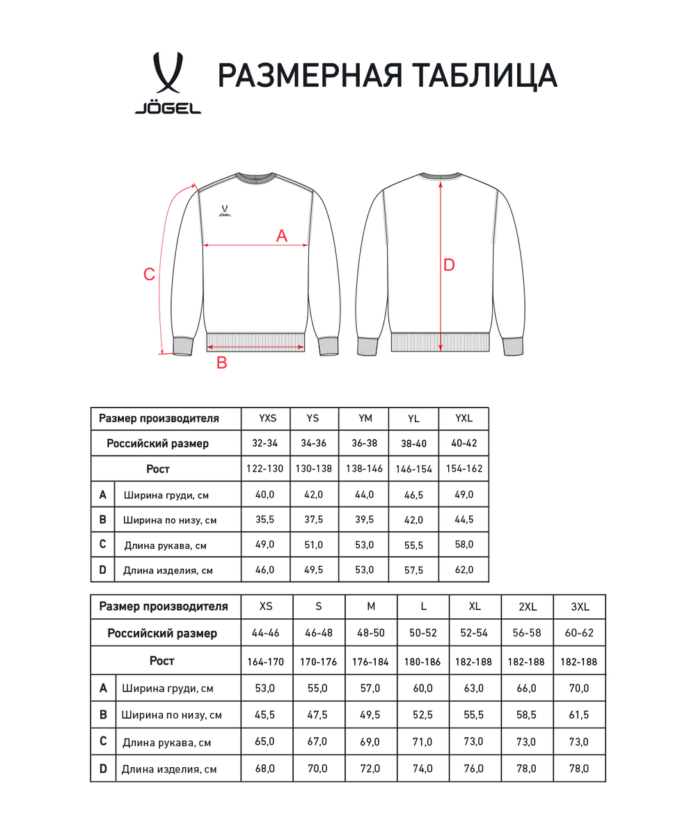 Свитшот ESSENTIAL Sweatshirt, серый меланж, детский