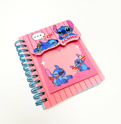 Блокнот "Стич" 11 см оптом
