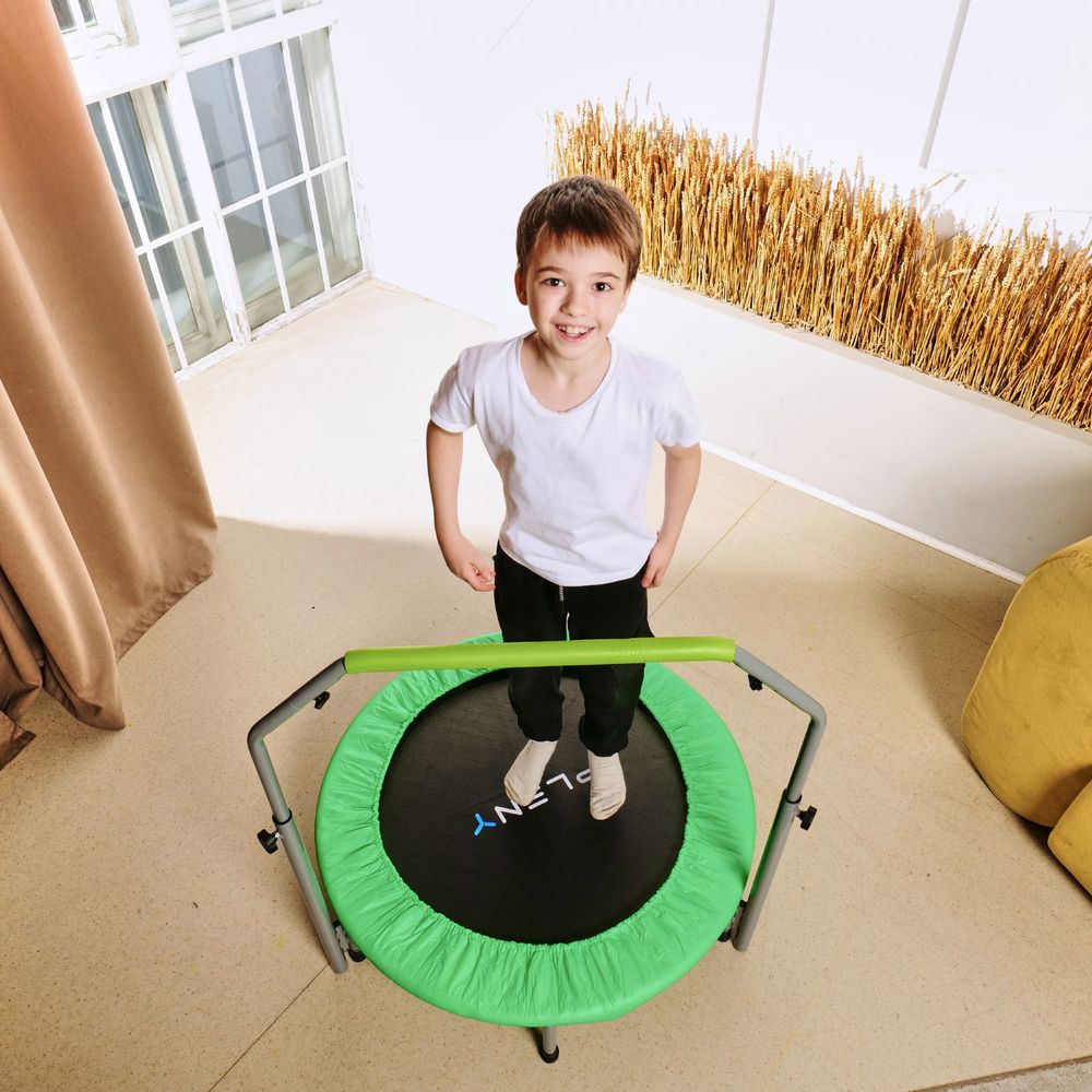 Батут с поручнем DFC PLENY 36&amp;quot; GREEN