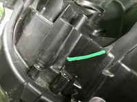 Битая Фара правая Toyota RAV4 4 CA40 (15-19) LED