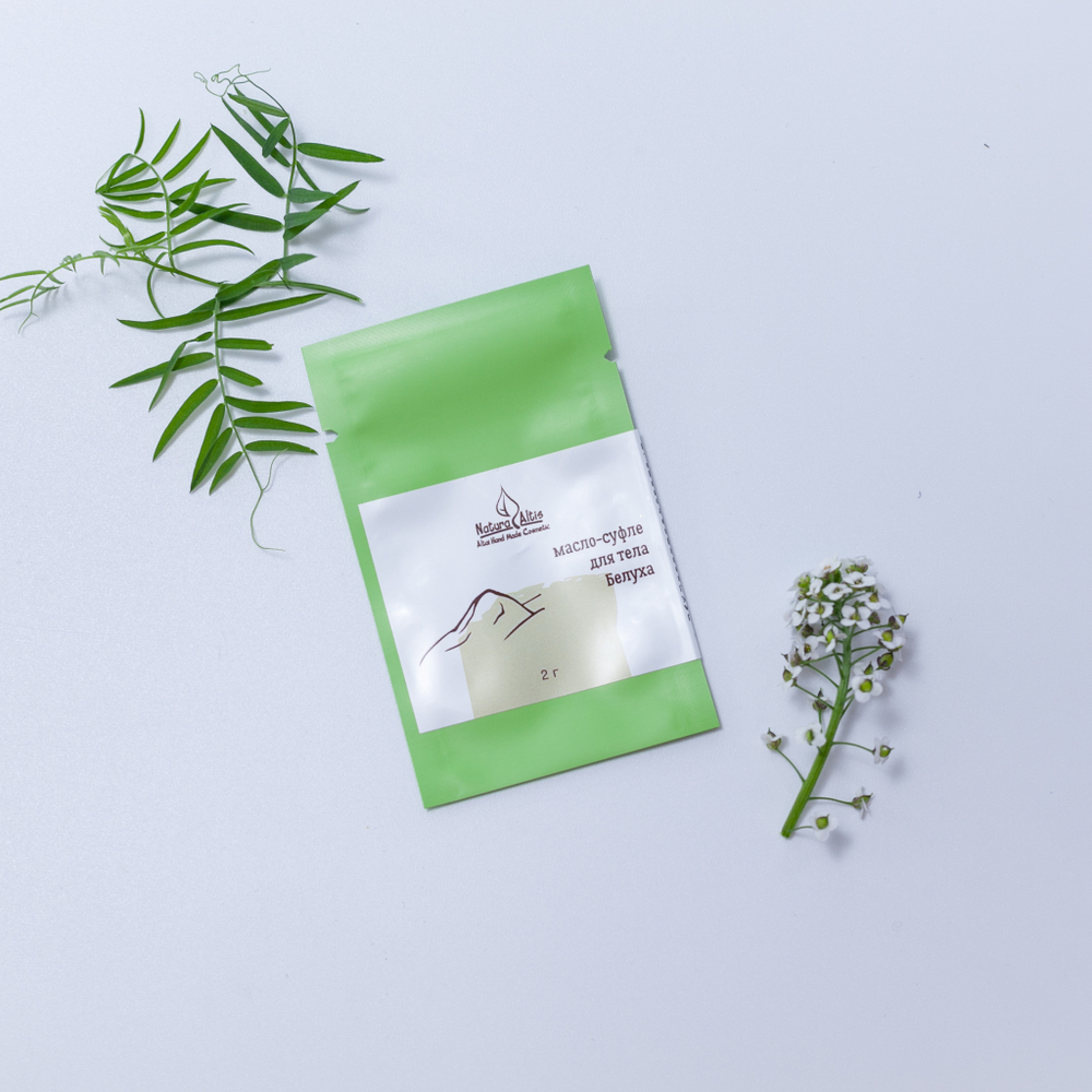 Масло-суфле для тела "Белуха"