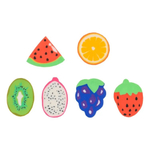 Ластик Basir, фигурный, серия "Фрукты ягоды", с рисунком, 4.8*2 см