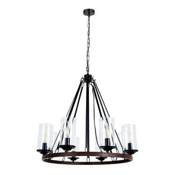 Подвесная люстра Arte Lamp DALIM A7014SP-8BK