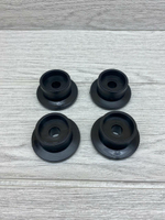 Колесо для мебели ролик для дивана диаметр 48 мм отверстие 10 мм 4 шт