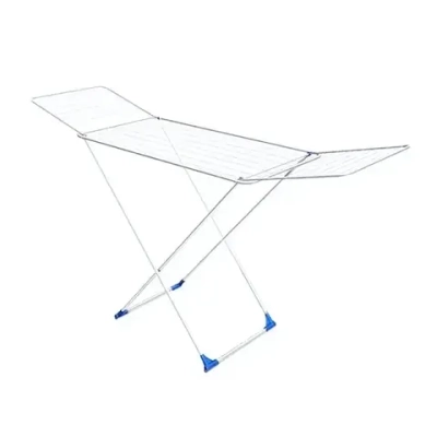 Сушилка 20 для белья напольная складная (200х96) Серебро