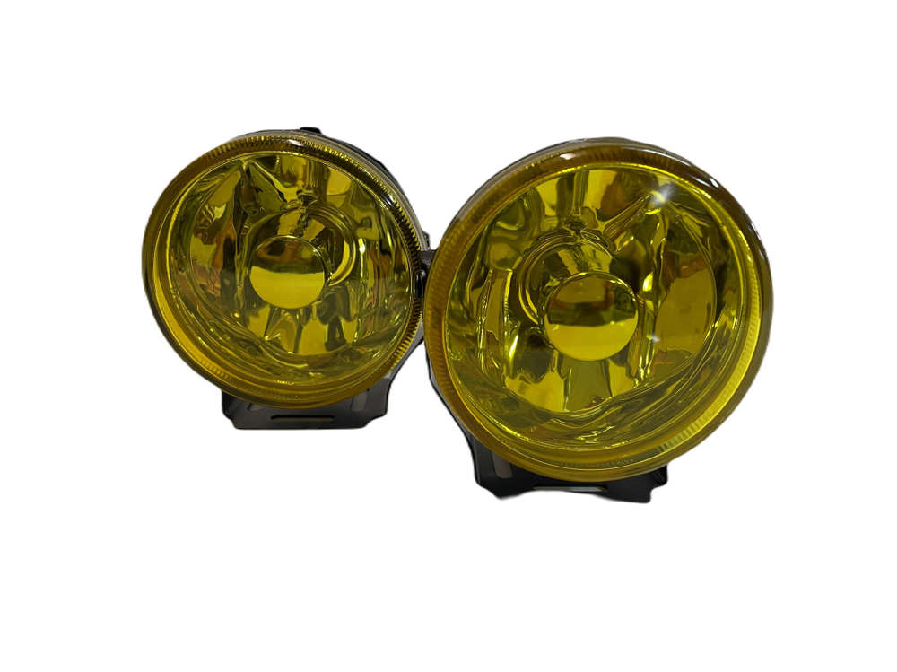 Противотуманная фара DLAA LA-V104Y желтый