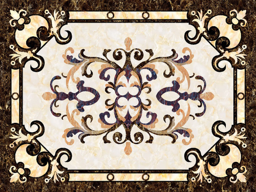 Потолки №23 Фотообои и Фрески ручной работы