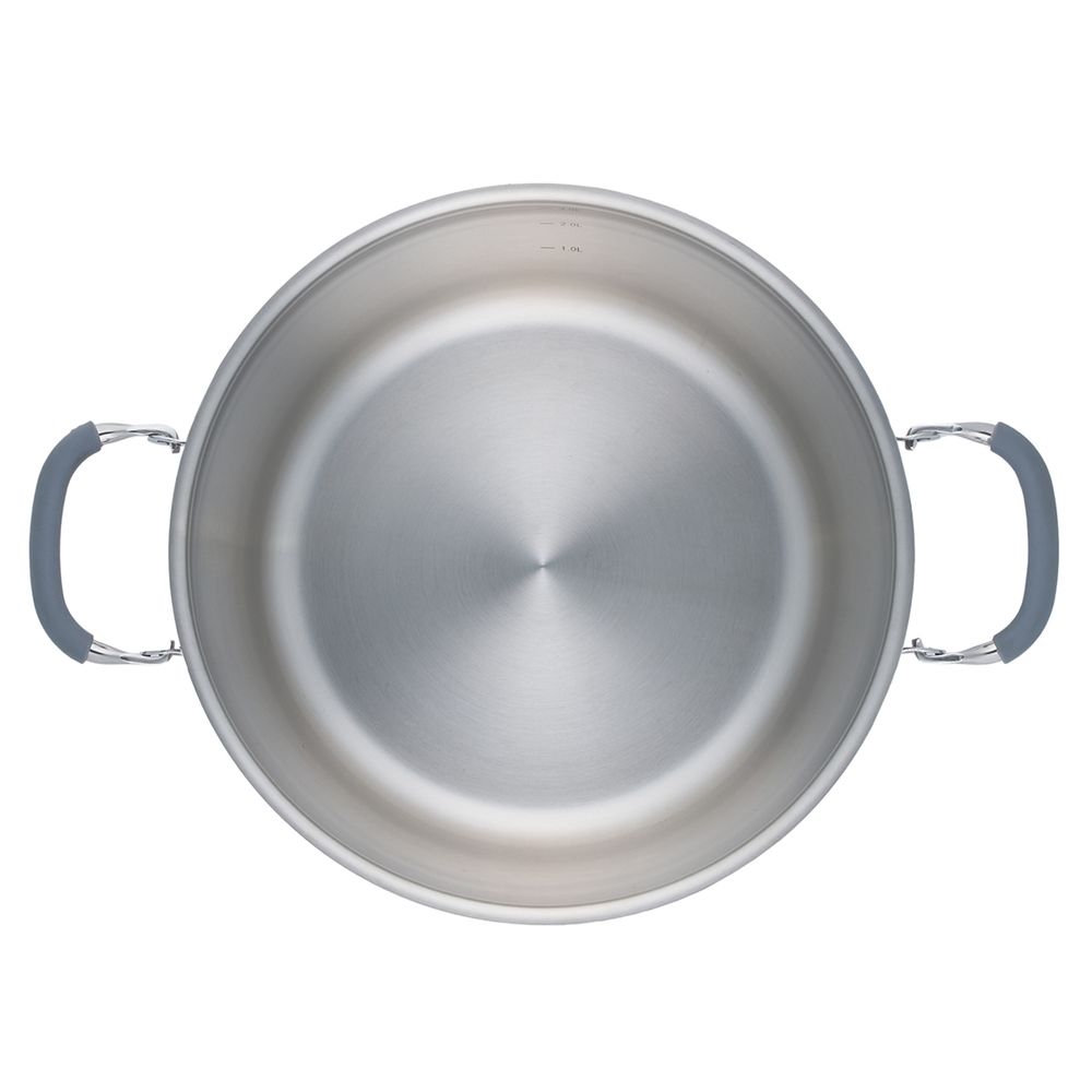 Кастрюля из нержавеющей стали Gipfel Hessen 52621 24 см/5 л