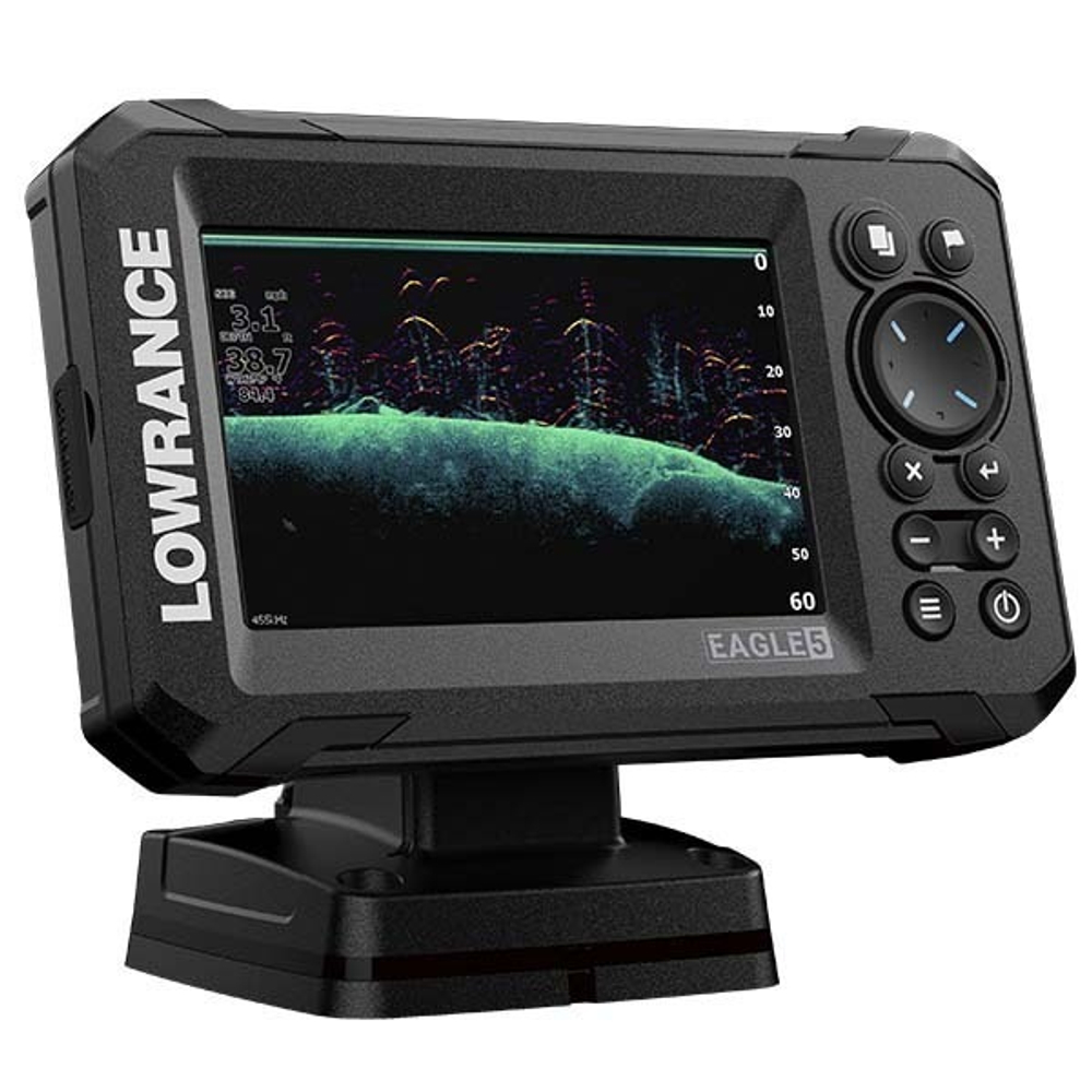 Эхолот Lowrance Eagle (Лоуренс Игл) 5 с датчиком SplitShot HD