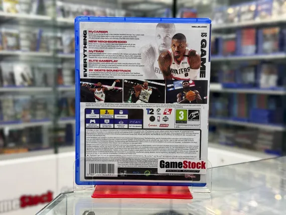 PS4 NBA 2K21 (Б/У, Английская версия, CUSA-20171)