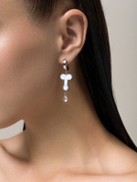 Серьги "Love Or Sex" Pink