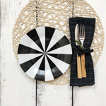 Тарелка «Цирк» 20 см фарфор