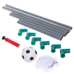 Набор тренировочный для футбола ZG270-226: ворота 56,5*37,5*46,5см, мяч 10см, насос
