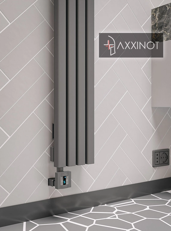 Axxinot Fortalla VE 1250 - вертикальный электрический трубчатый радиатор высотой 1250 мм