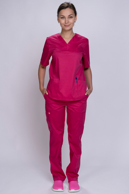 Брюки  женские  MedicLine (Magenta)