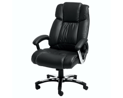 Кресло для руководителя College H-8766L-1/Black