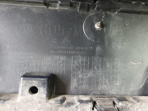 Бампер передний BMW X5 G05 (18-23) M-paket В сборе