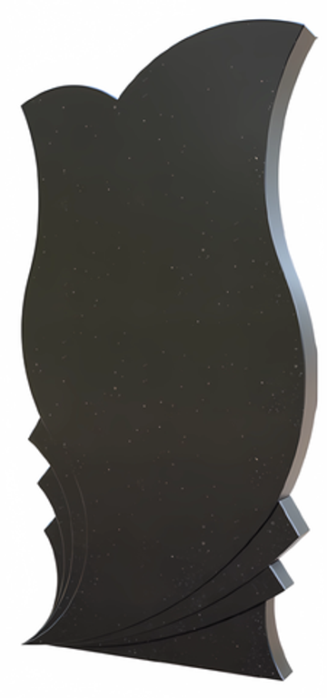 Памятник фигурный №25 Black (черный)