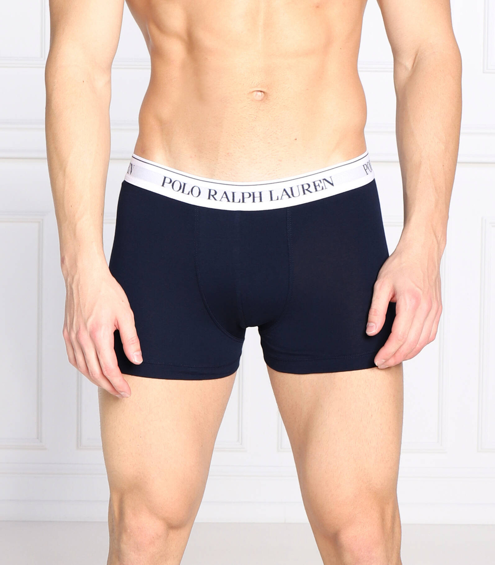 Трусики-боксеры 3шт. POLO RALPH LAUREN - темно-синий(714830299)