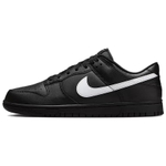 Nike Dunk Leather Low top Skateboard Shoes Men's Black