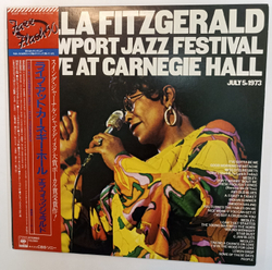 Ella Fitzgerald Newport Jazz Festival Live At Carnegie Hall (Japan 1980)