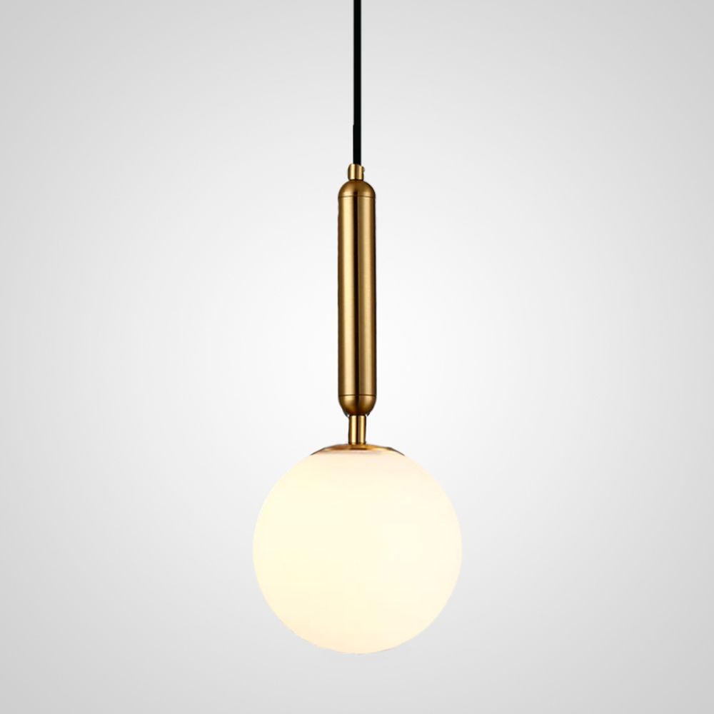 Подвесной светильник RAFFIN Gold/White