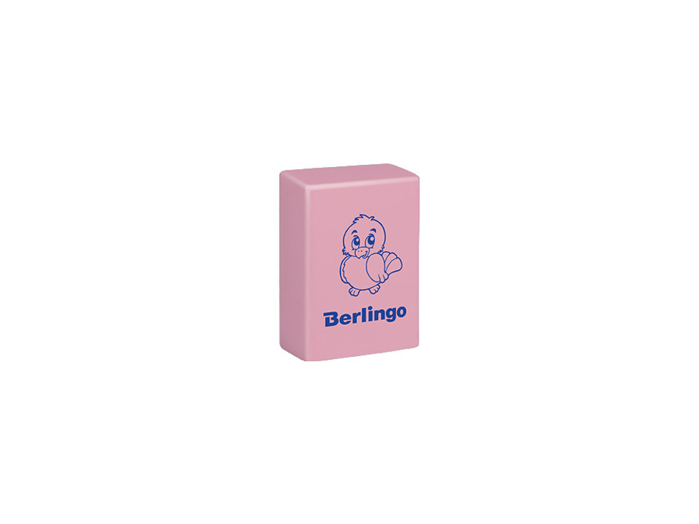 Ластик Berlingo "Animals", прямоугольный, термопластичная резина, 28*18*10мм