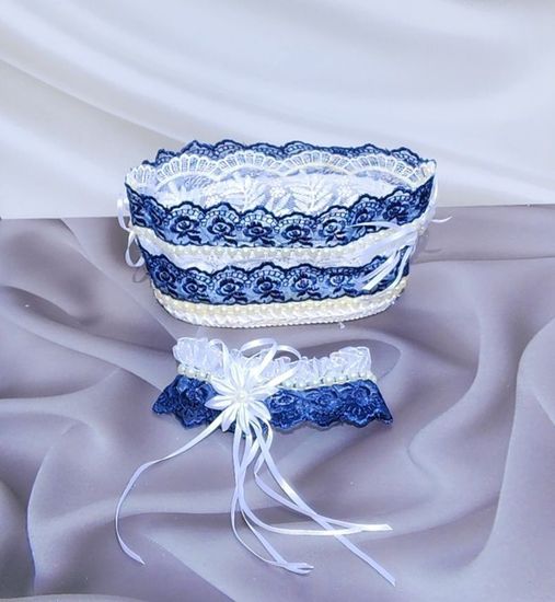 Корзина для бутылок свадебного шампанского Жених и Невеста