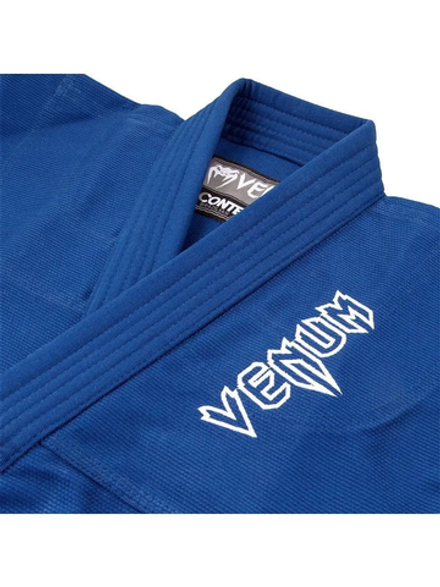 Кимоно для бжж Venum Contender Kids Blue с поясом