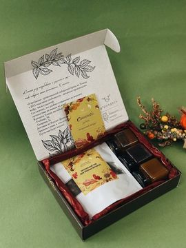 Подарочный набор " Тёплый вечер "