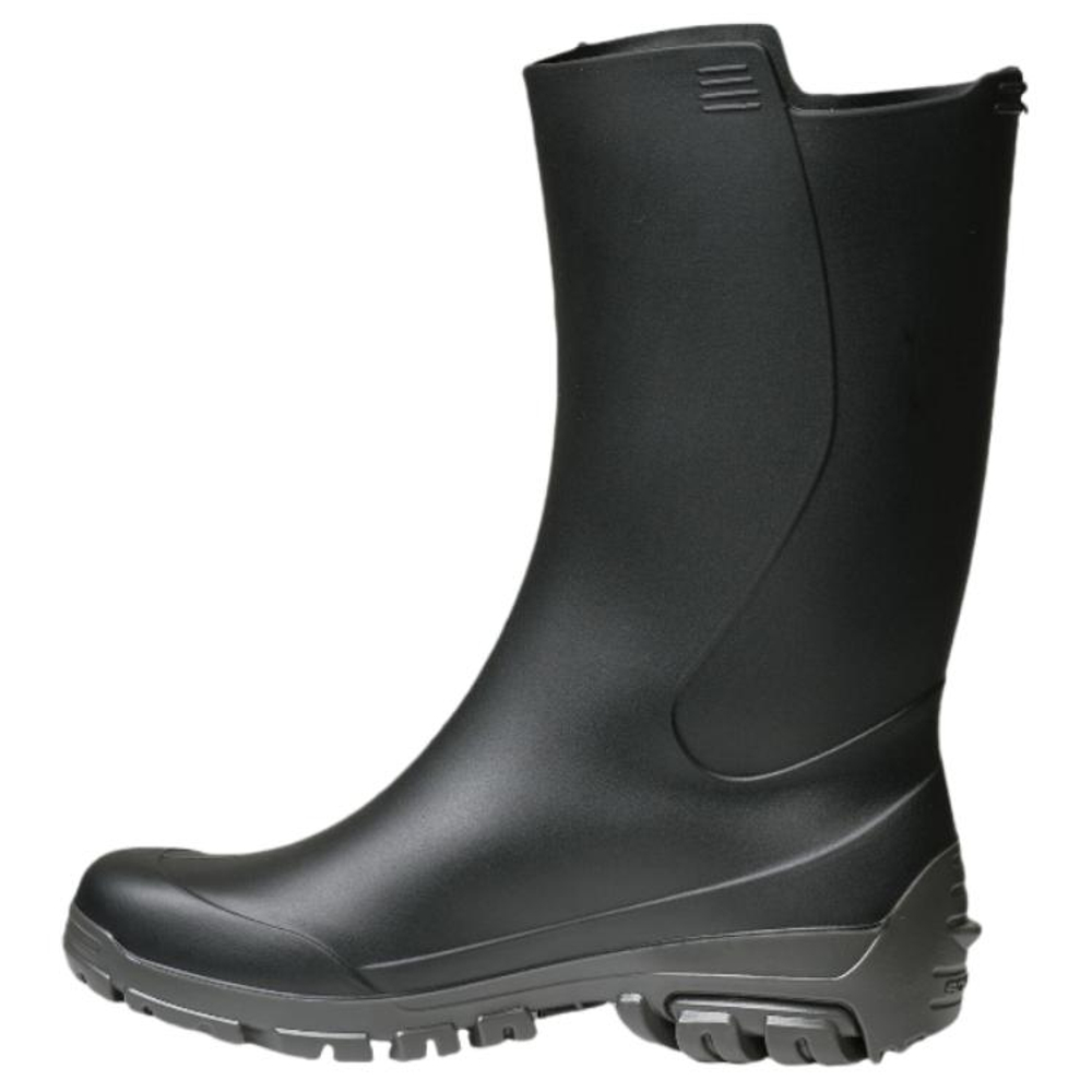 DECATHLON Waterproof And Wear resistant Rain Boots Women"s Black