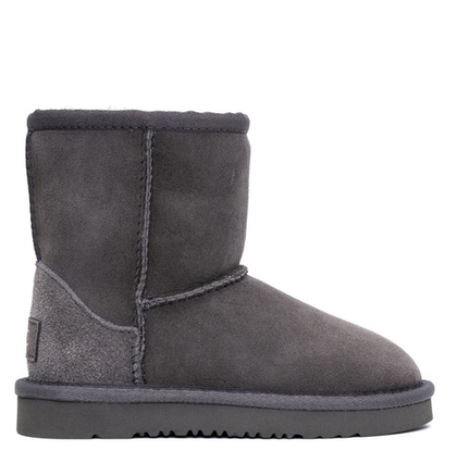 UGG Kids Classic Short Grey