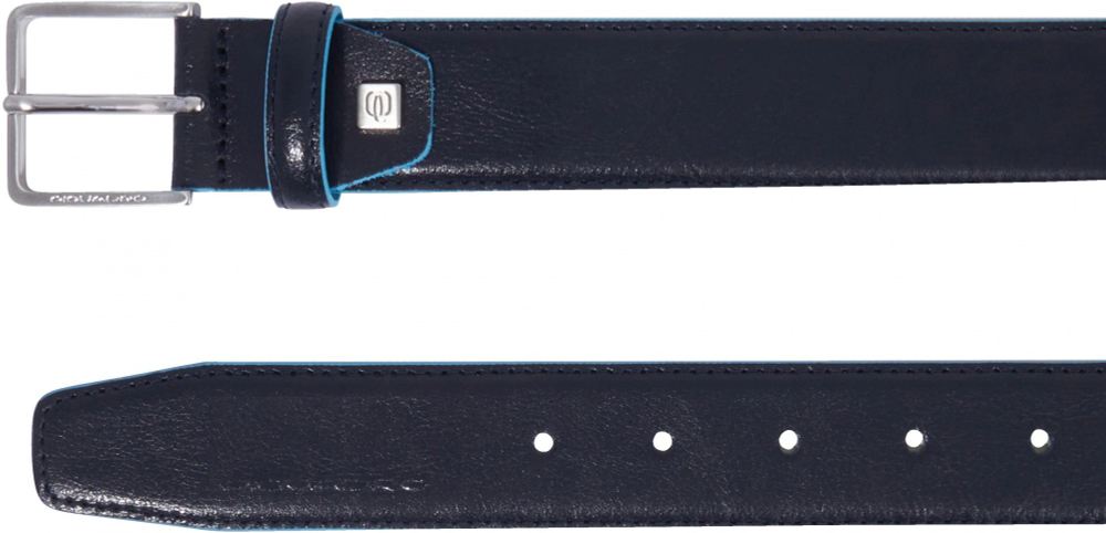 Ремень мужской PIQUADRO BLUE SQUARE синий CU6321B2/BLU