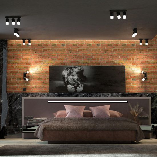 370737 OVER NT21 421 черный Светильник накладной IP20 GU10 9W 235V FLAX