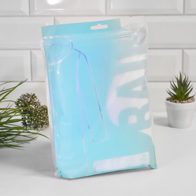 Дождевик 67*120см, голубой, EVA